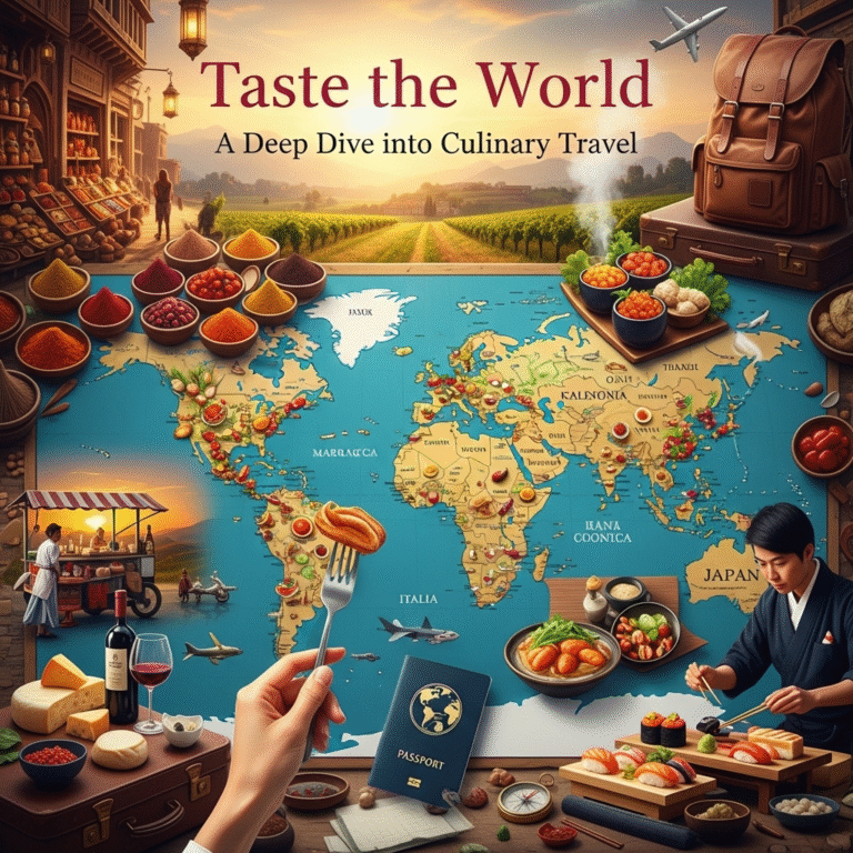 Taste the World: A Deep Dive into Culinary Travel