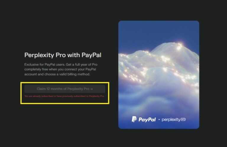 PAYPAL-PERPLEXITYPRO-FREE-PERPLEXITY