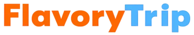 FlavoryTrip logo – Travel guides, food, and cultural experiences